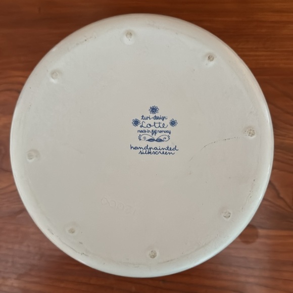 Vintage Figgjo Lotte Turi porcelain serving dish - Picture 6 of 8